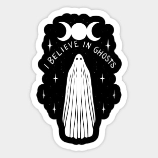 I Believe In Ghosts Sticker